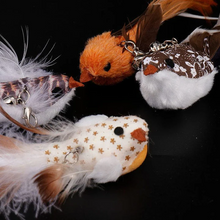 Load image into Gallery viewer, Interactive Bird Simulation Cat Toy Set