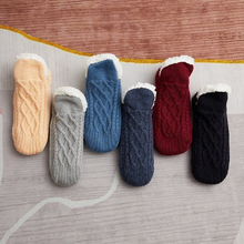 Load image into Gallery viewer, Indoor Non-slip Thermal Socks