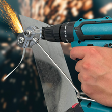 Load image into Gallery viewer, Metal Cutting Adapter for Drill