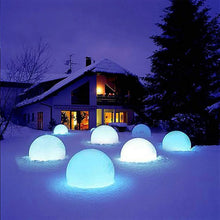 Load image into Gallery viewer, Outdoor Globe Light - Wireless, Weatherproof, 16 Colors LED Sphere light