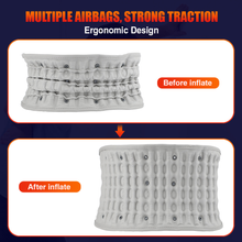 Load image into Gallery viewer, HexoBack™ Inflatable Lumbar Decompression Belt