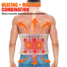 Load image into Gallery viewer, HexoBack™ Inflatable Lumbar Decompression Belt
