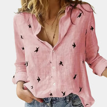 Load image into Gallery viewer, Women's Long Sleeve Shirt