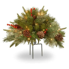 Load image into Gallery viewer, Pre-lit Artificial Christmas Tree Feel Real Urn Filler
