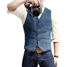 Load image into Gallery viewer, Stylish Vest For Men