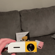 Load image into Gallery viewer, Mini Movie Projector