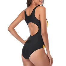 Load image into Gallery viewer, Tricolor Vulcanized Swimsuit