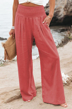 Load image into Gallery viewer, Comfortable linen trousers for women