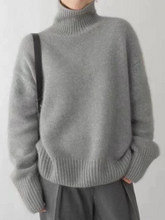 Load image into Gallery viewer, Turtleneck Sweater