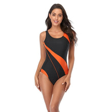 Load image into Gallery viewer, Tricolor Vulcanized Swimsuit