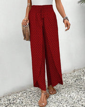 Load image into Gallery viewer, Women's Trousers With Geometric Print