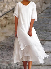 Load image into Gallery viewer, Double Layer Cotton and Linen