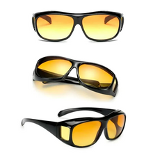 Load image into Gallery viewer, Headlight Drive Glasses with Anti-Glare Technology Drive Safely at Night