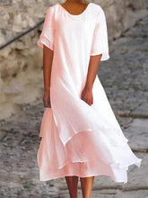 Load image into Gallery viewer, Double Layer Cotton and Linen