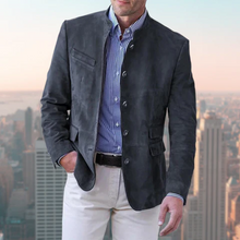 Load image into Gallery viewer, Classic button-down jacket for men