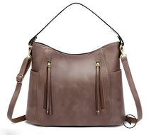 Load image into Gallery viewer, Stylish Ladies Vintage Leather Bag