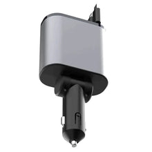 Load image into Gallery viewer, Dual Retractable Car Charger