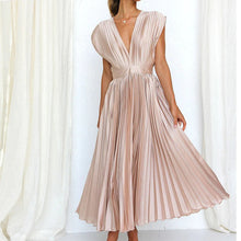 Load image into Gallery viewer, V-neck Dress