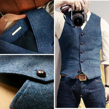 Load image into Gallery viewer, Stylish and fashionable waistcoat