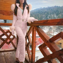 Load image into Gallery viewer, Stylish Winter Casual Snowboard Ski Suit With Zipper For Women
