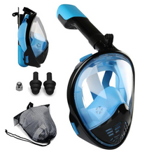 Load image into Gallery viewer, Full Face Anti Fog Underwater Scuba Diving Mask