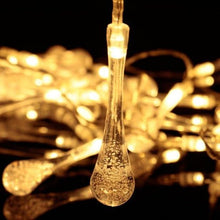 Load image into Gallery viewer, Solar Powered String Lights (15.7FT 20LEDS)