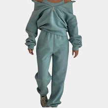 Load image into Gallery viewer, Women's Two-Piece Tracksuit