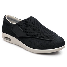 Load image into Gallery viewer, Wide Diabetic Shoes for Swollen Feet
