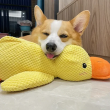 Load image into Gallery viewer, Calming Duck Dog Toy