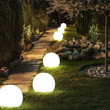 Load image into Gallery viewer, Outdoor Globe Light - Wireless, Weatherproof, 16 Colors LED Sphere light