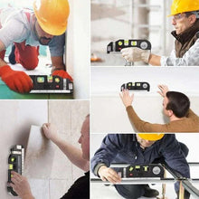Load image into Gallery viewer, 4-in-1 laser measuring device