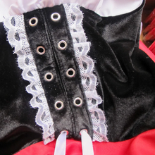 Load image into Gallery viewer, Official Little Red Riding Hooded Dress Woman Costume
