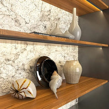 Load image into Gallery viewer, 45 Degree LED Under Cabinet Lighting Bars Invisible Ultra Thin Strips