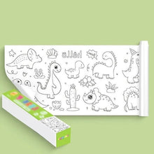 Load image into Gallery viewer, Children's Drawing Roll