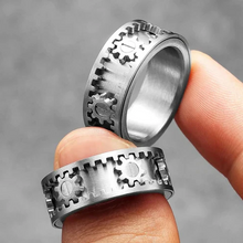 Load image into Gallery viewer, Gear Ring - Spinner