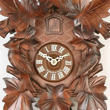 Load image into Gallery viewer, Retro Cuckoo Wall Clock