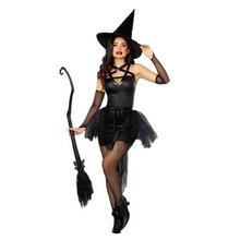 Load image into Gallery viewer, Official Witch Costume Masquerade Party Adult Role-Play