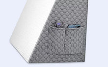 Load image into Gallery viewer, Triangle Memory Foam Wedge Pillow for Sleeping