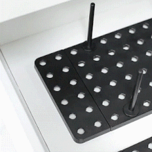 Load image into Gallery viewer, Easy Adjustable Drain Rack