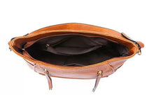 Load image into Gallery viewer, Stylish Ladies Vintage Leather Bag