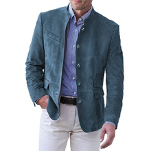 Load image into Gallery viewer, Classic button-down jacket for men