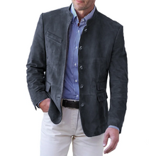 Load image into Gallery viewer, Classic button-down jacket for men
