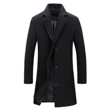 Load image into Gallery viewer, Long Winter Coat For Men