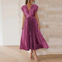 Load image into Gallery viewer, V-neck Dress