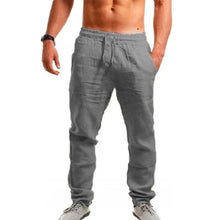 Load image into Gallery viewer, Men's Linen Summer Pants