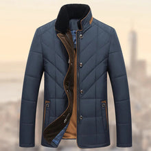 Load image into Gallery viewer, Sophisticated Winter Coat for Men