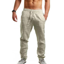 Load image into Gallery viewer, Men's Linen Summer Pants