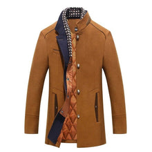 Load image into Gallery viewer, High-Quality Men's Coat Made Of Wool