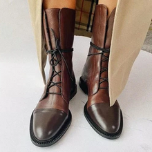 Load image into Gallery viewer, Vintage Heeled Ankle Boots For Women