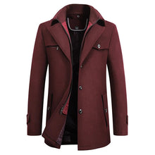 Load image into Gallery viewer, Waterproof Winter Business Coat
